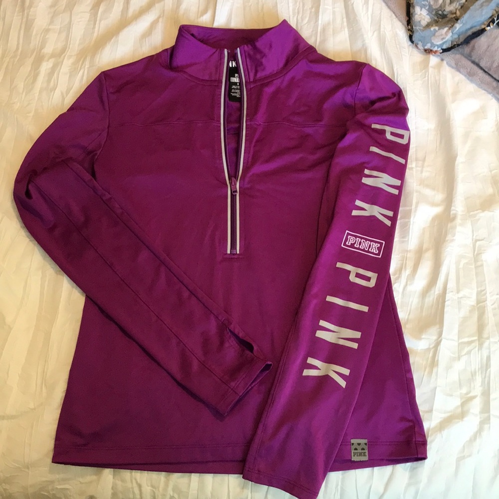 Pink workout long sleeve